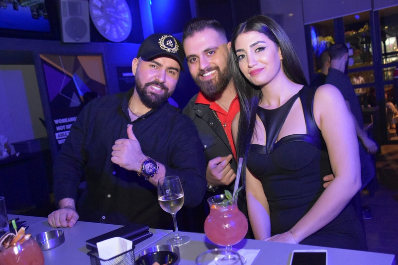 AT Work Beirut on Saturday Night